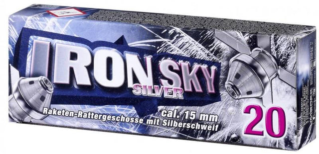 Umarex Iron Sky Silver Cal 15mm 20Stk