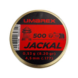 Umarex Jackal Spitzkopf Spezial Diabolo 4,5mm 500 Stück