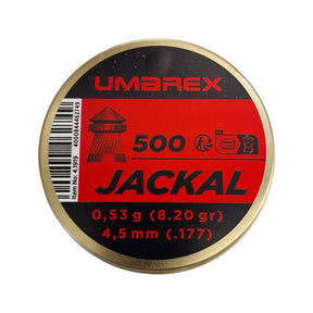 Umarex Jackal Spitzkopf Spezial Diabolo 4,5mm 500 Stück