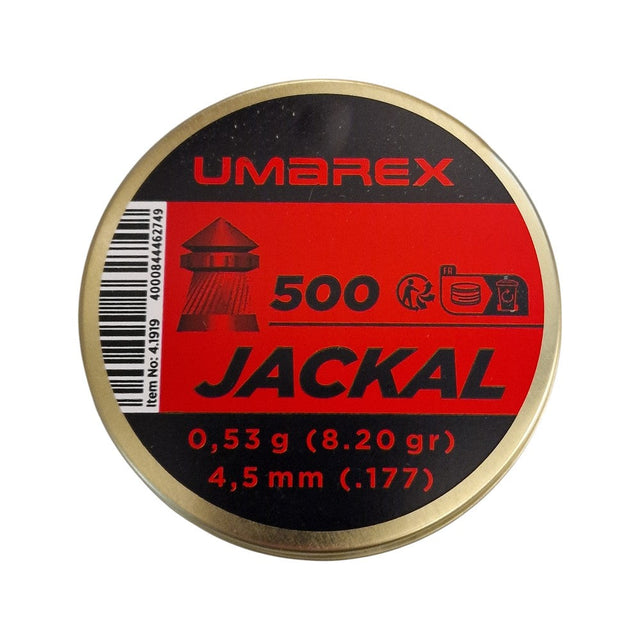 Umarex Jackal Spitzkopf Spezial Diabolo 4,5mm 500 Stück