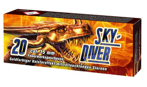Umarex Sky Diver Signalsterne - Inhalt: 20 Stk. 15mm