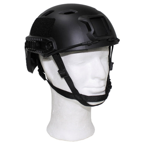 MFH US Helm FAST-Fallschirmjäger mit Rails