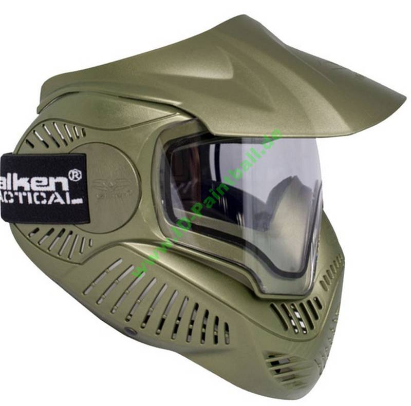 Paintball Maske Annex MI-7 thermal Oliv