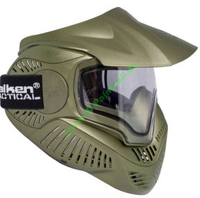 Paintball Maske Annex MI-7 thermal Oliv
