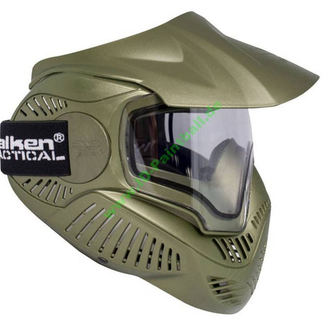 Paintball Maske Annex MI-7 thermal Oliv