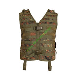 Paintball Weste pt-field Molle Flecktarn Pro Toyz