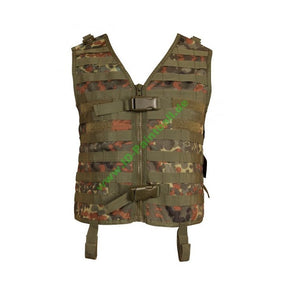 Paintball Weste pt-field Molle Flecktarn Pro Toyz