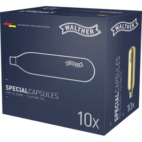 Walther 12g Co2 Kapseln 10 Stück