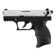 Walther P22Q 9 mm P.A.K. NKL Nickel Edition