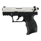 Walther P22Q 9 mm P.A.K. NKL Nickel Edition