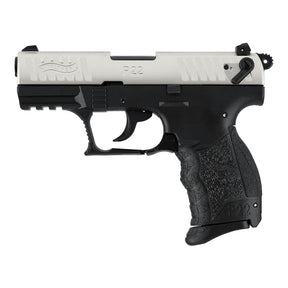 Walther P22Q 9 mm P.A.K. NKL Nickel Edition