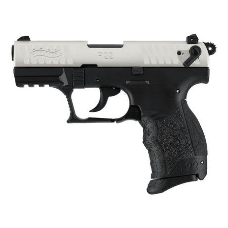Walther P22Q 9 mm P.A.K. NKL Nickel Edition