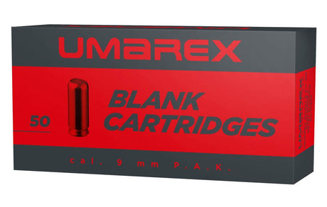 Umarex Platzpatronen 50 Schuss 9mm P.A.K.