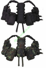 Tactical Weste mit vielen Taschen