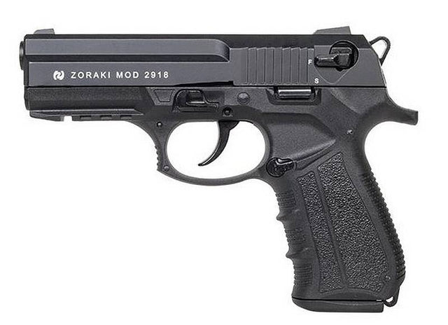 Zoraki 2918 Schreckschusspistole Schwarz 9mm P.A.K