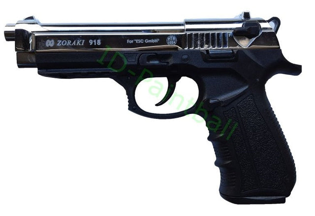 Zoraki 918 9mm P.A.K. Chrom Schreckschusspistole