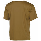 Tactical T-Shirt Coyote Tan