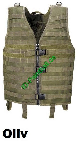 Weste, "Molle light" Modular System