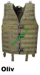 Weste, "Molle light" Modular System