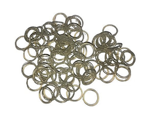 100 Stück Hochfeste Standard HPA ASA O-Ring 015 Polyurethan Transparent