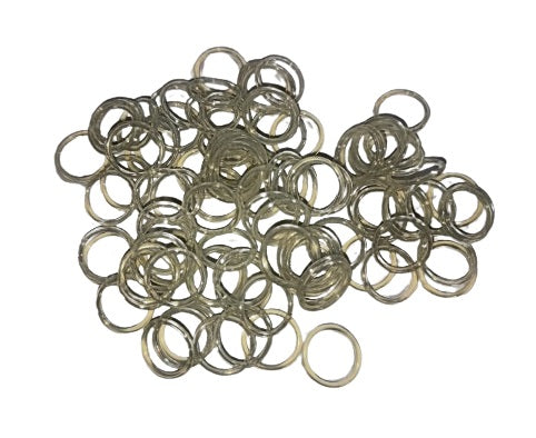 100 Stück Hochfeste Standard HPA ASA O-Ring 015 Polyurethan Transparent