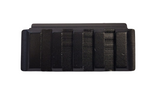 22mm Zusatz Picatinny Rail mit 45 Grad Winkel schwarz