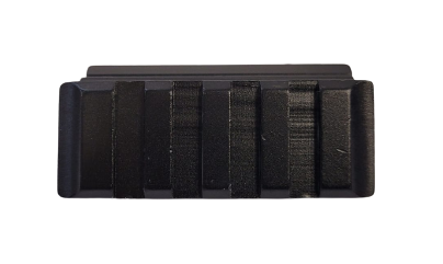 22mm Zusatz Picatinny Rail mit 45 Grad Winkel schwarz