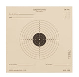 250 Zielscheiben 14 x 14 cm ISSF für Luftgewehr Softair etc