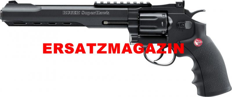 Ruger Superhawk Trommelmagazin 5 Stück