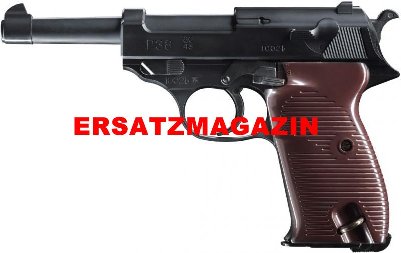 Walther P38 Ersatzmagazin 4,5 mm (.177) BB