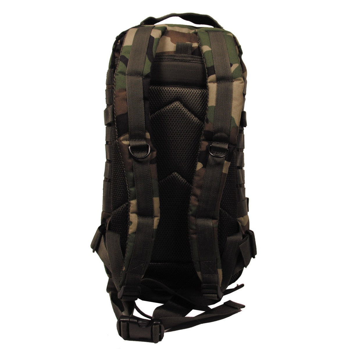 Waffentasche / Rucksack Molle woodland