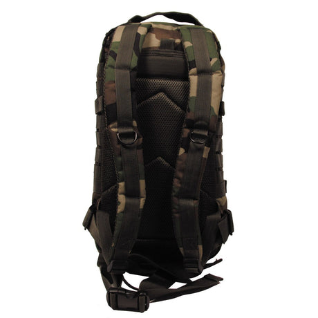 Waffentasche / Rucksack Molle woodland