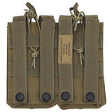 Molle 2er Magazintasche Tan