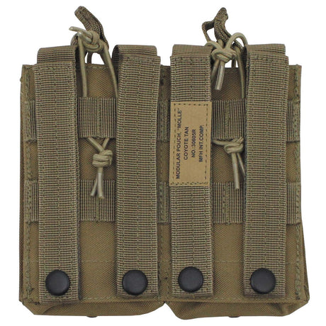 Molle 2er Magazintasche Tan
