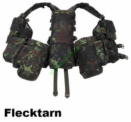 Tactical Weste mit vielen Taschen