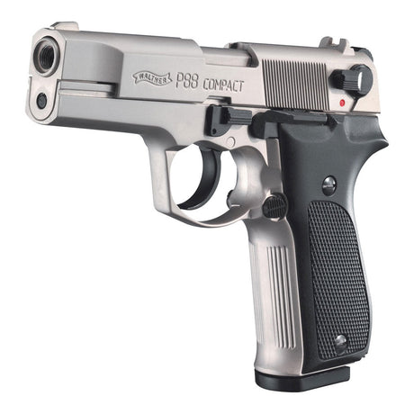 Walther P88 Bicolor Nickel NKL P.A.K. 9mm