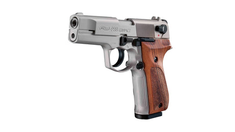 Walther P88 Nickel / Holz P.A.K. 9mm