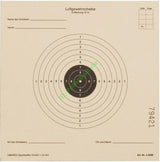 250 Zielscheiben 17 x 17 cm ISSF für Luftgewehr Softair etc