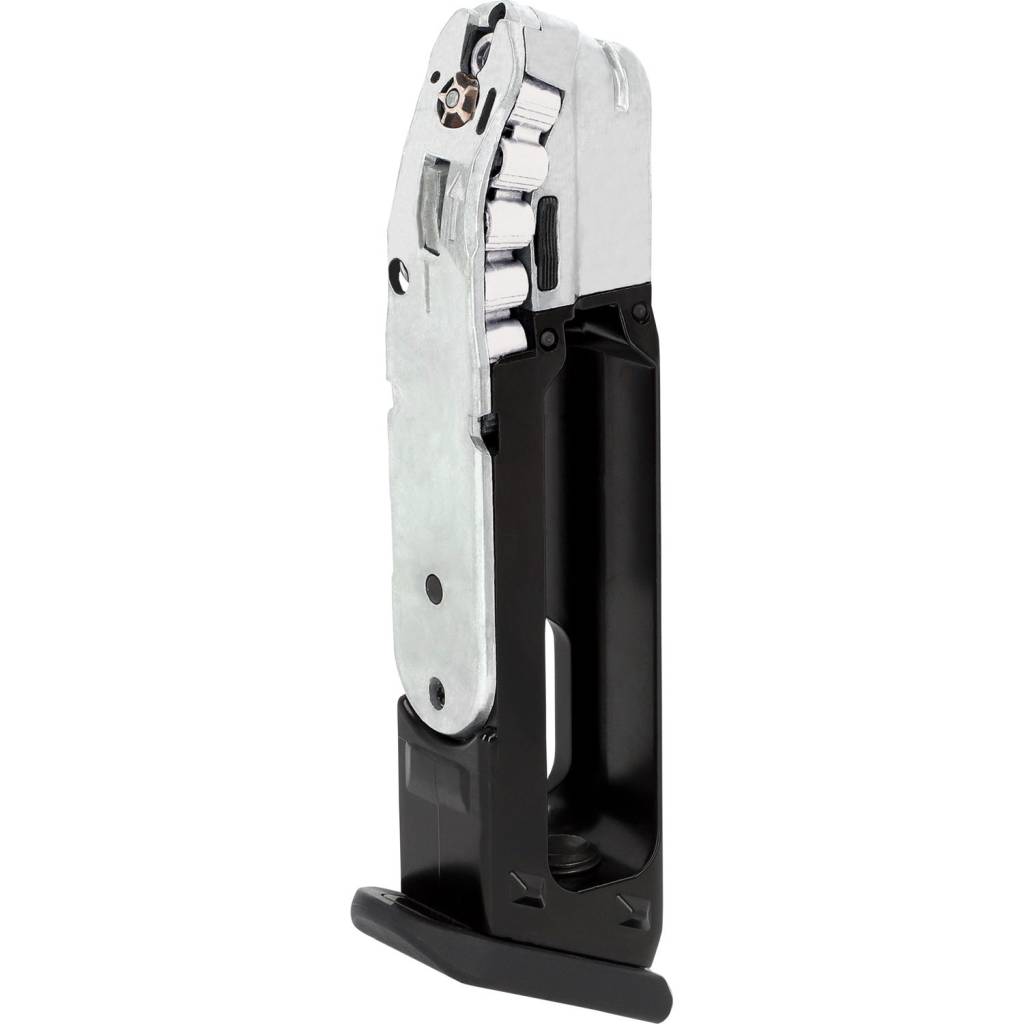 Ersatzkettenmagazin für GLOCK 17 Gen5 4,5 mm (.177) Diabolo CO₂