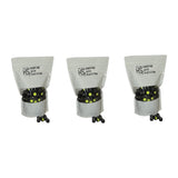 600 HS Projectiles Paintballs Schwarz/Gelb (600er Karton) HSP