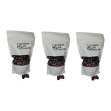 600 HS Projectiles Paintballs Schwarz/Pink (600er Karton) HSP