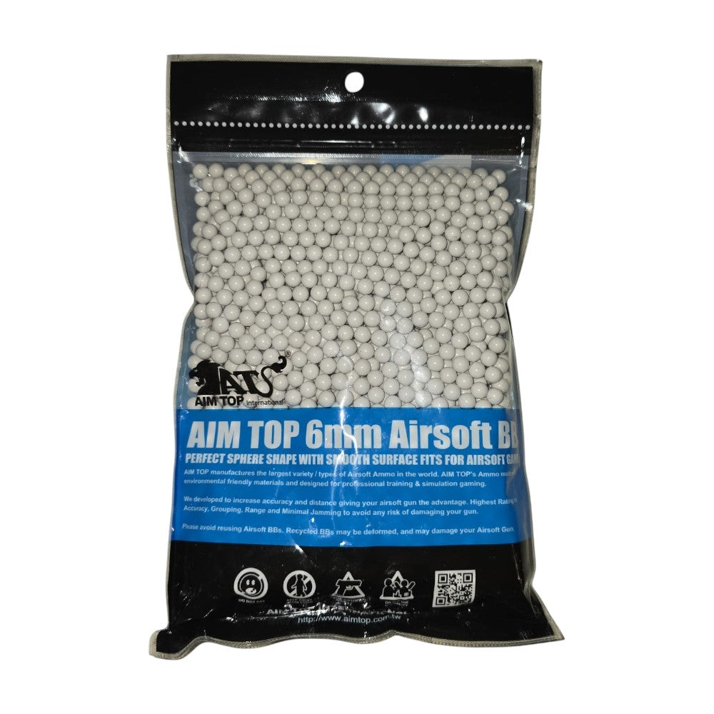 AIM Top Precision BIO BBs 0,36g 1000 Schuss 6mm