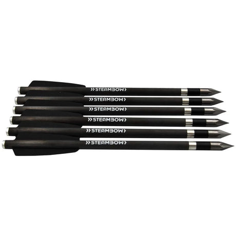 Steambow Carbonpfeile schwere Bodkinpfeile - AR-Series