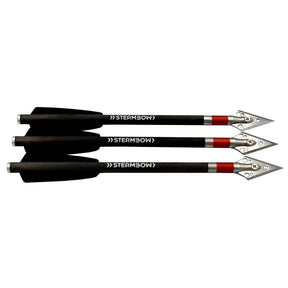 Steambow Carbonpfeile schwere Jagdpfeile - AR-Series