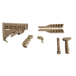 Steambow AR-Series – Customizing Kit Sand Tan