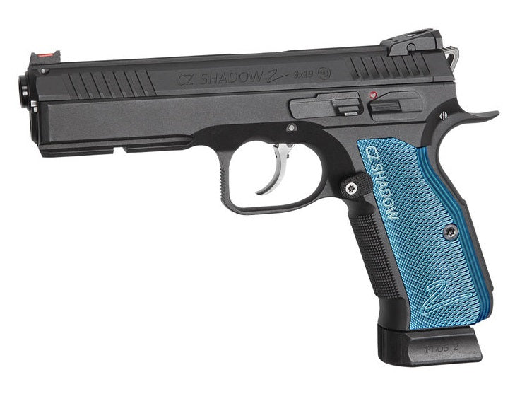 ASG CZ Shadow 2 CO2 6mm Blowback Schwarz
