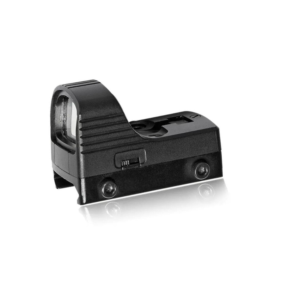 ASG Micro Red Dot Sight Rotpunktvisier mit Montage