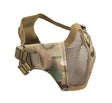 ASG Strike Systems Metal Mesh Mask Gittermaske mit Cheekpads Camo Multicam