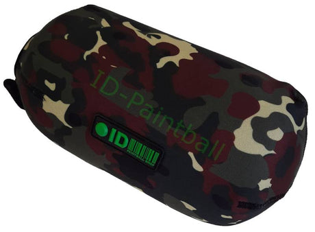 Bottle-Cover für HP-Flasche 0,8l - 1,1l Flecktarn Camo