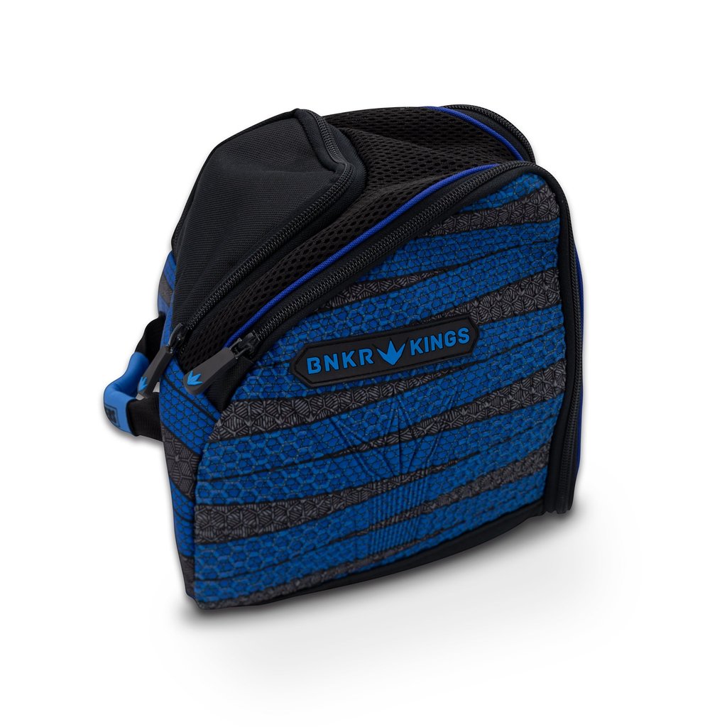Bunkerkings Supreme Google Bag Maskentasche Blue Laces